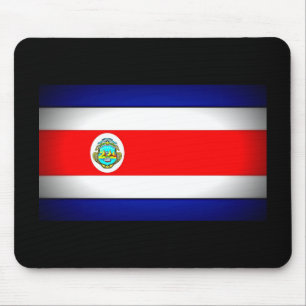 Alfombrilla De Ratón Bandera estilizada de Costa Rica