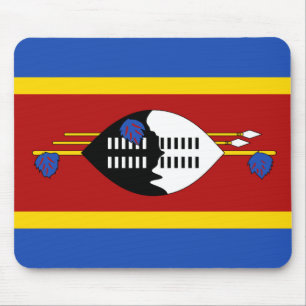 Alfombrilla De Ratón Bandera Eswatini Mousepad