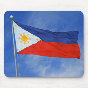 Alfombrilla De Ratón Bandera filipina