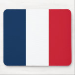 Alfombrilla De Ratón Bandera Francesa<br><div class="desc">La bandera nacional de Francia.</div>