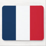 Alfombrilla De Ratón Bandera francesa<br><div class="desc">La bandera nacional de Francia.</div>