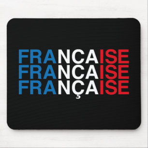 Alfombrilla De Ratón Bandera FRANCESA