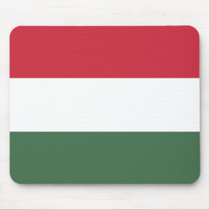 Alfombrilla De Ratón Bandera húngara