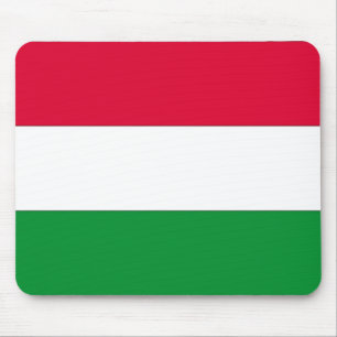 Alfombrilla De Ratón Bandera húngara, bandera de Hungría