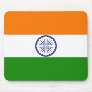 Alfombrilla De Ratón Bandera india