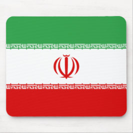 Alfombrilla De Ratón Bandera iraní (Irán) (persa)