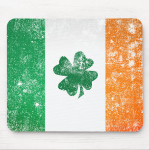 Alfombrilla De Ratón Bandera irlandesa
