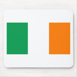 Alfombrilla De Ratón Bandera irlandesa/Día de San Patricio
