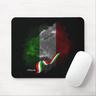 Alfombrilla De Ratón bandera italiana