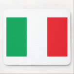 Alfombrilla De Ratón Bandera italiana<br><div class="desc">Bandera italiana</div>