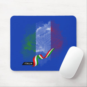 Alfombrilla De Ratón bandera italiana