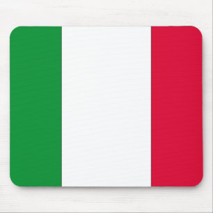 Alfombrilla De Ratón Bandera italiana