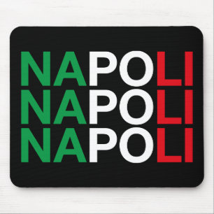 Alfombrilla De Ratón Bandera italiana de NAPOLI