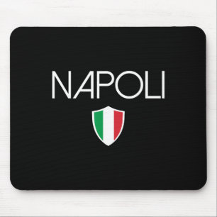 Alfombrilla De Ratón Bandera italiana de Napoli Nápoles Italia Recuerdo