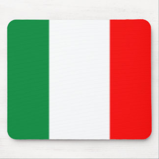 Alfombrilla De Ratón Bandera italiana Mousepad