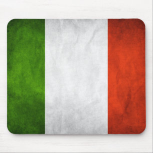 Alfombrilla De Ratón Bandera italiana Mousepad