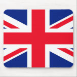 Alfombrilla De Ratón Bandera Jack Union del Reino Unido<br><div class="desc">Bandera Jack Union del Reino Unido</div>