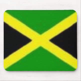 Alfombrilla De Ratón Bandera jamaicana