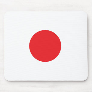 Alfombrilla De Ratón Bandera japonesa