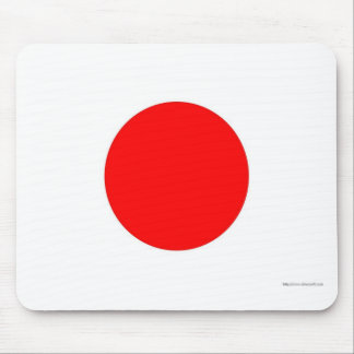 Alfombrilla De Ratón Bandera japonesa