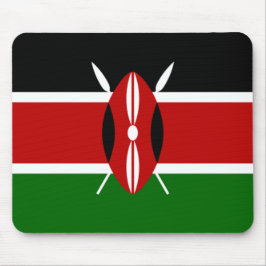 Alfombrilla De Ratón Bandera keniana (Kenya)