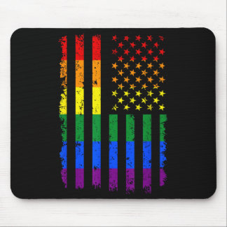 Alfombrilla De Ratón Bandera LGBT Mes del Orgullo Gay Transexual