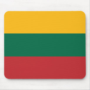 Alfombrilla De Ratón Bandera lituana