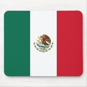 Alfombrilla De Ratón Bandera Mexicana