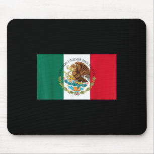 Alfombrilla De Ratón Bandera Mexicana De México