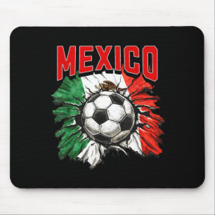 Alfombrilla De Ratón bandera mexicana fútbol méxico orgullo futbol fami