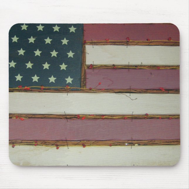 Alfombrilla De Ratón bandera Mousepad (Frente)
