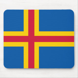 Alfombrilla De Ratón Bandera Mousepad de Ålandic