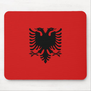 Alfombrilla De Ratón Bandera Mousepad de Albania