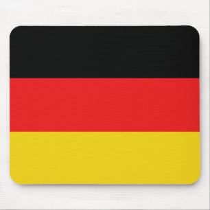 Alfombrilla De Ratón Bandera Mousepad de Alemania