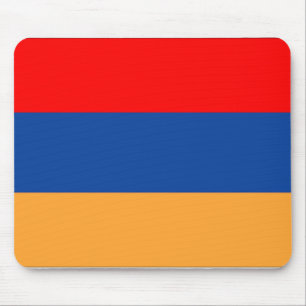 Alfombrilla De Ratón Bandera Mousepad de Armenia