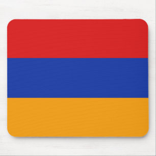 Alfombrilla De Ratón Bandera Mousepad de Armenia