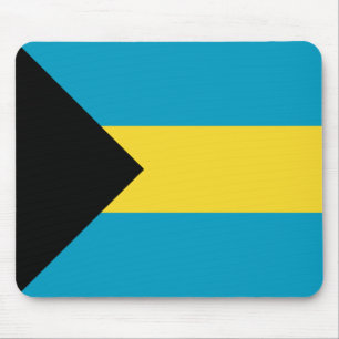 Alfombrilla De Ratón Bandera Mousepad de Bahamas