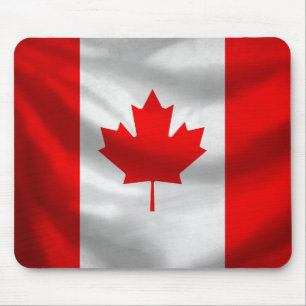 Alfombrilla De Ratón Bandera Mousepad de Canadá