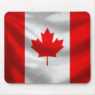 Alfombrilla De Ratón Bandera Mousepad de Canadá