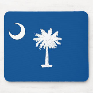 Alfombrilla De Ratón Bandera Mousepad de Carolina del Sur