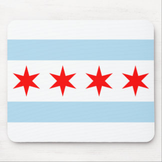 Alfombrilla De Ratón Bandera Mousepad de Chicago