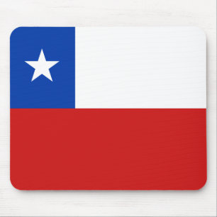 Alfombrilla De Ratón Bandera Mousepad de Chile