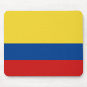 Alfombrilla De Ratón Bandera Mousepad de Colombia