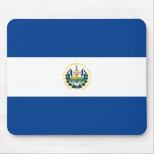 Alfombrilla De Ratón Bandera Mousepad de El Salvador