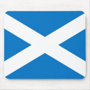 Alfombrilla De Ratón Bandera Mousepad de Escocia