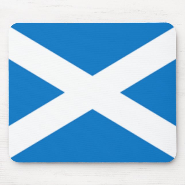 Alfombrilla De Ratón Bandera Mousepad de Escocia (Frente)