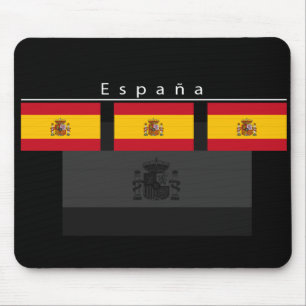 Alfombrilla De Ratón Bandera Mousepad de Espana