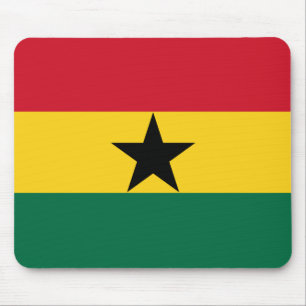 Alfombrilla De Ratón Bandera Mousepad de Ghana