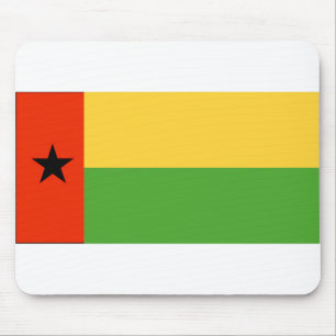 Alfombrilla De Ratón Bandera Mousepad de Guinea-Bissau