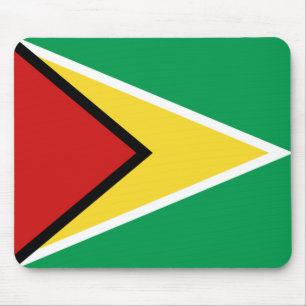 Alfombrilla De Ratón Bandera Mousepad de Guyana